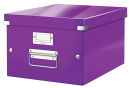 LEITZ Click & Store Aufbewahrungsbox 16,7 l violett...