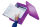 LEITZ Click & Store Aufbewahrungsbox 16,7 l violett 28,1 x 36,9 x 20,0 cm, 1 St.