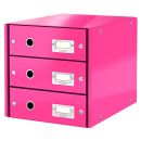 LEITZ Schubladenbox Click & Store  pink 6048-00-23,...