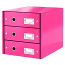 LEITZ Schubladenbox Click & Store  pink 60480023, DIN...