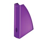 LEITZ Stehsammler WOW 52771062 violett Kunststoff, DIN...