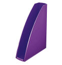 LEITZ Stehsammler WOW 52771062 violett Kunststoff, DIN...