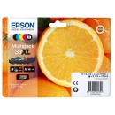 EPSON 33XL / T3357XL  schwarz, cyan, magenta, gelb, Foto...