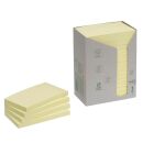 Post-it® Recycling Notes Haftnotizen 655-1T gelb, 16...