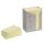 Post-it® Recycling Notes Haftnotizen 655-1T gelb, 16 Blöcke
