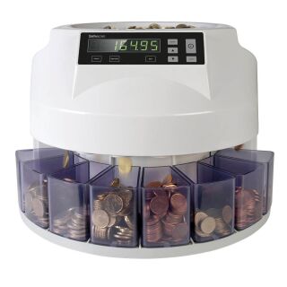 Safescan Münzzähl- und Sortiermaschine 1250, 1 St.