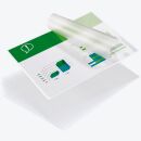 GBC Laminierfolien glänzend für A4 100 micron,...