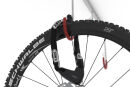 Fahrrad-Reihen-Hängeparker 3804, für vier Fahrräder, für die Deckenmontage