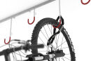 Fahrrad-Reihen-Hängeparker 3804, für vier Fahrräder, für die Deckenmontage