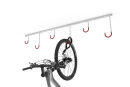 Fahrrad-Reihen-Hängeparker 3804, für vier Fahrräder, für die Deckenmontage