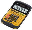 CASIO WM-320MT Tischrechner schwarz/gelb