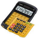 CASIO WM-320MT Tischrechner schwarz/gelb