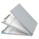 WESTCOTT Klemmbrett E-17002 00 DIN A4 silber Aluminium, 1...
