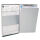 WESTCOTT Klemmbrett E-17004 00 DIN A4 silber Aluminium, 1 St.