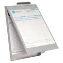 WESTCOTT Klemmbrett E-17003 00 DIN A4 silber Aluminium, 1...