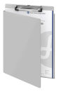 WESTCOTT Klemmbrett E-17005 00 DIN A4 silber Aluminium, 1...