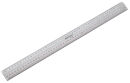 WESTCOTT Schneidelineal 50,0 cm, silber