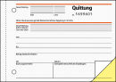 SIGEL Quittung für Kleinunternehmer (ohne MwSt.-Ausweis) Formularbuch SD120