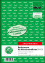 SIGEL Rechnung für Kleinunternehmer mit fortlaufenden Nummern (ohne MwSt.-Ausweis) Formularbuch SD130, 1 St.