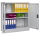 Gürkan Stahlschrank 109941 lichtgrau 2 Fachböden 92,0 x 42,0 x 100,0 cm, zerlegt, 1 St.