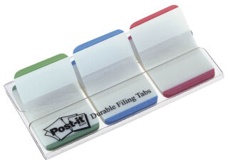 Post-it® Index Strong Haftmarker farbsortiert 3x 22 Streifen