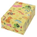 JUNG SCHÖNER VERPACKEN Geschenkpapier Fantasia Tiere...