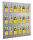 Kerkmann Wandprospekthalter Fokus alu 1/3 DIN A4 75,0 x 6,5 x 100,0 cm, 1 St.