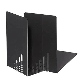 MAUL Buchstützen schwarz 8,5 x 14,0 x 14,0 cm, 2 St.