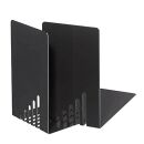 MAUL Buchstützen schwarz 8,5 x 14,0 x 14,0 cm, 2 St.