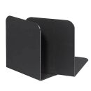 MAUL Buchstützen schwarz 12,0 x 14,0 x 14,0 cm, 2 St.