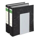 MAUL Buchstützen grau 12,0 x 14,0 x 24,0 cm, 2 St.