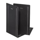 MAUL Buchstützen schwarz 12,0 x 14,0 x 24,0 cm, 2 St.
