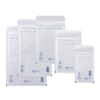 aroFOL® CLASSIC Luftpolstertaschen-Set weiß, 100 St.