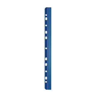 Expro Klemmschienen mit Abheftleiste blau DIN A4 30 Blatt, 25 St.