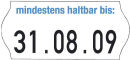 METO Preisetiketten weiß permanent 26,0 x 12,0 mm,...