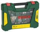 BOSCH Bohrer- und Bit-Set V-Line, 91-teilig
