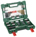 BOSCH Bohrer- und Bit-Set V-Line, 91-teilig