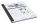 LEITZ Buchbindemappen schwarz Softcover für 71 - 105 Blatt DIN A4, 10 St.