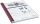 LEITZ Buchbindemappen rot Softcover für 71 - 105 Blatt DIN A4, 10 St.