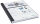 LEITZ Buchbindemappen schwarz Softcover für 106 - 140 Blatt DIN A4, 10 St.