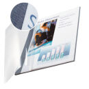 LEITZ Buchbindemappen blau Softcover für 106 - 140...