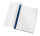 LEITZ Buchbindemappen blau Softcover für 106 - 140 Blatt DIN A4, 10 St.