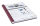 LEITZ Buchbindemappen rot Softcover für 106 - 140 Blatt DIN A4, 10 St.