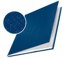 10 LEITZ Buchbindemappen blau Rückenbreite 3,5 mm