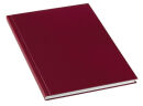 LEITZ Buchbindemappen rot Hardcover für 15 - 35...