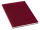 LEITZ Buchbindemappen rot Hardcover für 15 - 35 Blatt DIN A4, 10 St.