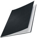 LEITZ Buchbindemappen schwarz Hardcover für 36 - 70 Blatt DIN A4, 10 St.