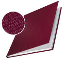 LEITZ Buchbindemappen rot Hardcover für 36 - 70...