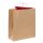 VP Papier-Tragetaschen Toptwist braun 40,0 x 45,0 cm, 50 St.