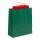 VP Papier-Tragetaschen Toptwist grün 40,0 x 45,0 cm, 50 St.